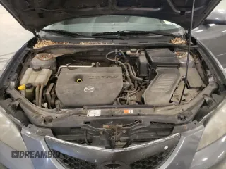 2008 Mazda 3 Sport with VIN JM1BK12F981866604, listed as a Copart auction lot 55243085 with 204,494 mi miles and Salvage Title. Bid and sale history available at DreamBid. Image 11.
