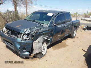 2007 Nissan Titan XE with VIN 1N6AA07A57N241515, listed as a IAAI auction lot 41950229 with 163,290 mi miles and . Bid and sale history available at DreamBid. Image 18.