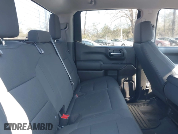 2020 Chevrolet Silverado 1500 Custom with VIN 3GCPWBEH1LG348851, listed as a IAAI auction lot 41497077 with 86,136 mi miles and . Bid and sale history available at DreamBid. Image 8.