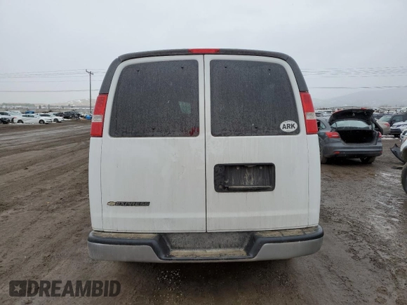 2017 Chevrolet Express Passenger LT z VIN 1GAZGPFF7H1225215, wystawiony jako Copart lot #47135935 z przebiegiem 161 084 mil mil oraz Szkoda całkowita • Salvage title. Historia ofert i sprzedaży dostępna na DreamBid. Obrazek 6.