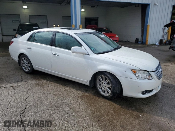 2008 Toyota Avalon XL with VIN 4T1BK36B08U290754, listed as a Copart auction lot 51669575 with 116,881 mi miles and Salvage Title. Bid and sale history available at DreamBid. Image 4.