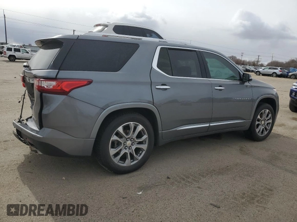 2019 Chevrolet Traverse Premier with VIN 1GNEVKKW2KJ144464, listed as a Copart auction lot 49240695 with 95,106 mi miles and Salvage Title. Bid and sale history available at carsss.com. Image 3.