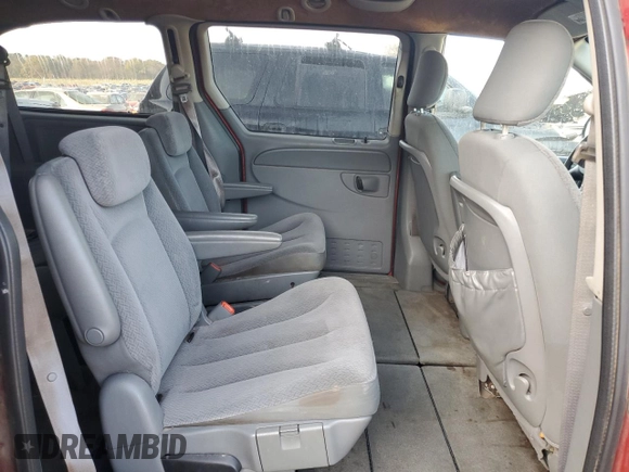 2006 Chrysler Town & Country LWB LX with VIN 2A4GP44R86R665263, listed as a Copart auction lot 83442744 with 327,230 mi miles and Salvage Title. Bid and sale history available at carsss.com. Image 11.