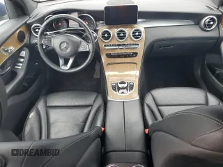2017 Mercedes-Benz GLC with VIN WDC0G4JB3HV011392, listed as a Copart auction lot 53851535 with 134,616 mi miles and Clean Title. Bid and sale history available at carsss.com. Image 8.