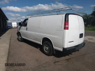 2019 Chevrolet Express Cargo with VIN 1GCWGAFPXK1368408, listed as a IAAI auction lot 42682889 with 154,668 mi miles and . Bid and sale history available at DreamBid. Image 8.