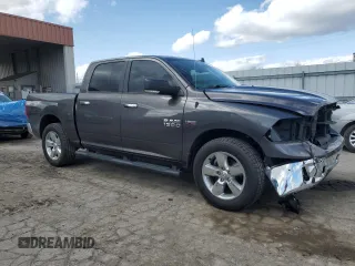 2017 Ram 1500 Big Horn z VIN 3C6RR7LT6HG709980, wystawiony jako Copart lot #52199585 z przebiegiem 90 933 mil mil oraz Czysty tytuł • Clean title. Historia ofert i sprzedaży dostępna na DreamBid. Obrazek 4.