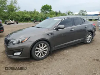 2014 Kia Optima EX z VIN 5XXGN4A72EG320350, wystawiony jako Copart lot #59919295 z przebiegiem 226 284 mil mil oraz Czysty tytuł • Clean title. Historia ofert i sprzedaży dostępna na DreamBid. Obrazek 1.