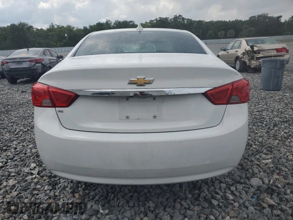 2019 Chevrolet Impala LS with VIN 2G11X5S33K9109350, listed as a Copart auction lot 56450935 with 80,726 mi miles and Non repairable. Bid and sale history available at DreamBid. Image 6.