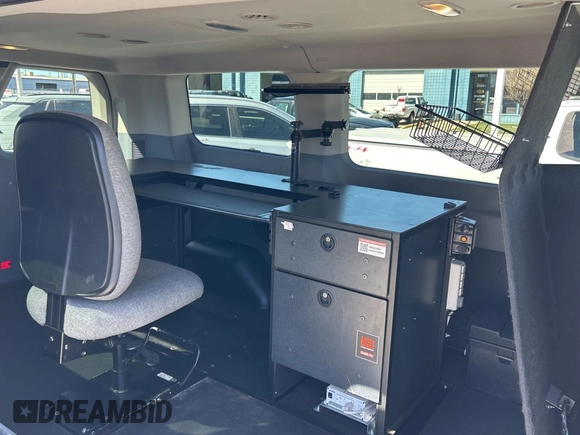 2016 Ford Transit with VIN 1FDZK1YM1GKB56394, listed as a Copart auction lot 50644355 with 69,827 mi miles and Clean Title. Bid and sale history available at DreamBid. Image 6.