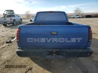 1997 Chevrolet Silverado 1500 with VIN 2GCEC19W3V1128626, listed as a Copart auction lot 82430274 with 187,754 mi miles and Salvage Title. Bid and sale history available at carsss.com. Image 6.
