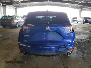 2022 Acura RDX w/A-Spec Package with VIN 5J8TC1H63NL003405, listed as a Copart auction lot 43054095 with 0 mi miles and Salvage Title. Bid and sale history available at carsss.com. Image 6.