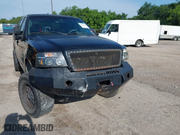 2005 Ford F-150 XLT with VIN 1FTRW12W85KF10850, listed as a IAAI auction lot 42066441 with 226,803 mi miles and . Bid and sale history available at DreamBid. Image 6.