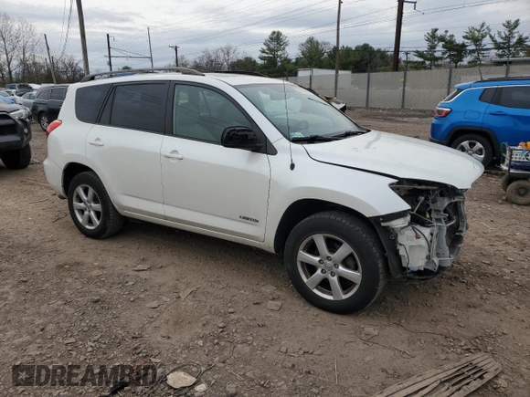 2008 Toyota RAV4 Ltd with VIN JTMZK31V685018322, listed as a Copart auction lot 50507095 with 136,413 mi miles and Salvage Title. Bid and sale history available at carsss.com. Image 4.