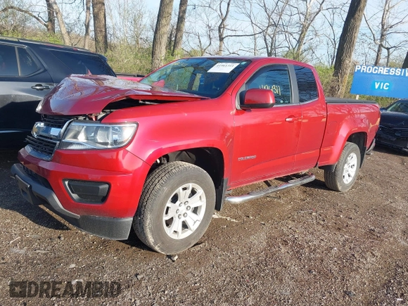 2016 Chevrolet Colorado 2WD LT with VIN 1GCHSCE3XG1287322, listed as a IAAI auction lot 41961311 with 18,816 mi miles and . Bid and sale history available at DreamBid. Image 18.