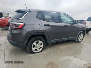 2022 Jeep Compass Sport с VIN 3C4NJCAB2NT167961, выставлен на аукционе Copart как лот 60328305 с пробегом 22 187 миль миль и Списание • Salvage title. История ставок и продаж доступна на DreamBid. Изображение 3.