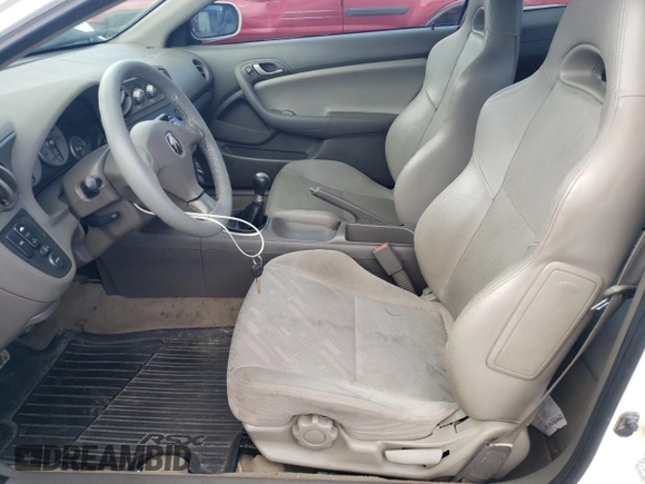 2003 Acura RSX Type S with VIN JH4DC53083C017230, listed as a Copart auction lot 74597124 with 170,661 mi miles and Salvage Title. Bid and sale history available at carsss.com. Image 7.