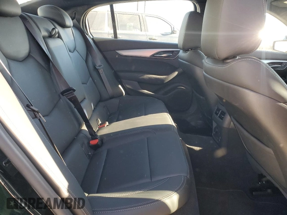 2024 Cadillac CT5 Luxury z VIN 1G6DM5RKXR0126275, wystawiony jako Copart lot #82245284 z przebiegiem 1 332 mil mil oraz Szkoda całkowita • Salvage title. Historia ofert i sprzedaży dostępna na DreamBid. Obrazek 10.