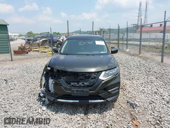2017 Nissan Rogue SL with VIN JN8AT2MV0HW025829, listed as a IAAI auction lot 42388552 with 54,376 mi miles and . Bid and sale history available at DreamBid. Image 12.