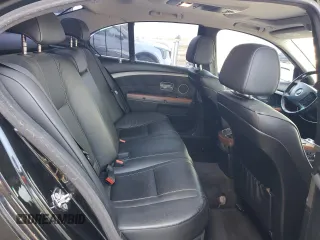 2004 BMW 7 Series with VIN WBAGL63594DP72797, listed as a Copart auction lot 49313695 with 182,785 mi miles and Salvage title. Bid and sale history available at DreamBid. Image 10.