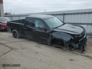 2018 Chevrolet Silverado 1500 Work Truck with VIN 1GCVKNEC7JZ197374, listed as a Copart auction lot 46797445 with 0 mi miles and Salvage Title. Bid and sale history available at carsss.com. Image 4.