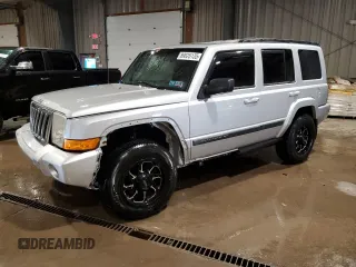 2009 Jeep Commander Sport with VIN 1J8HG48K09C526337, listed as a Copart auction lot 89026135 with 194,514 mi miles and Salvage Title. Bid and sale history available at carsss.com. Image 1.