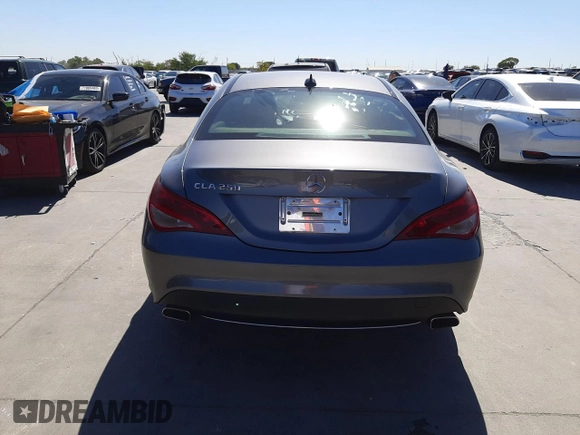 2016 Mercedes-Benz CLA 250 with VIN WDDSJ4EB3GN359336, listed as a Copart auction lot 71856543 with 179,334 mi miles and . Bid and sale history available at DreamBid. Image 6.
