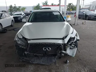 2018 Infiniti Q50 Luxe with VIN JN1EV7AP9JM354656, listed as a IAAI auction lot 42031131 with 67,432 mi miles and . Bid and sale history available at DreamBid. Image 13.