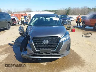 2024 Nissan Kicks S with VIN 3N1CP5BVXRL493865, listed as a IAAI auction lot 41676577 with 23,676 mi miles and . Bid and sale history available at carsss.com. Image 13.
