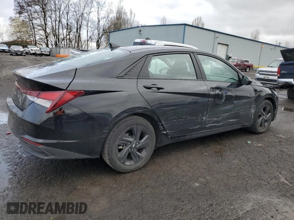 2021 Hyundai Elantra SEL z VIN KMHLS4AG4MU065146, wystawiony jako Copart lot #47949985 z przebiegiem 142 585 mil mil oraz Szkoda całkowita • Salvage title. Historia ofert i sprzedaży dostępna na DreamBid. Obrazek 3.