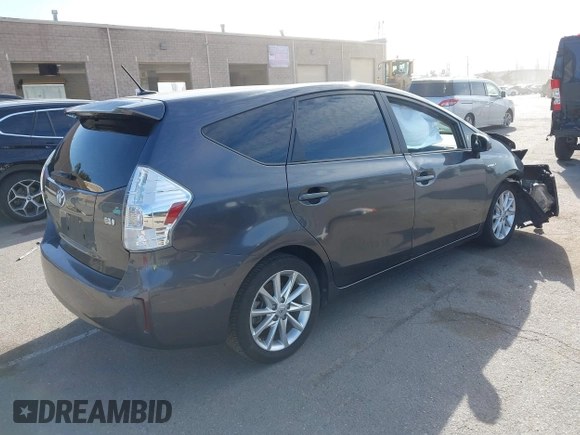 2013 Toyota Prius Two with VIN JTDZN3EU2D3232271, listed as a IAAI auction lot 41789321 with 237,405 mi miles and . Bid and sale history available at DreamBid. Image 4.