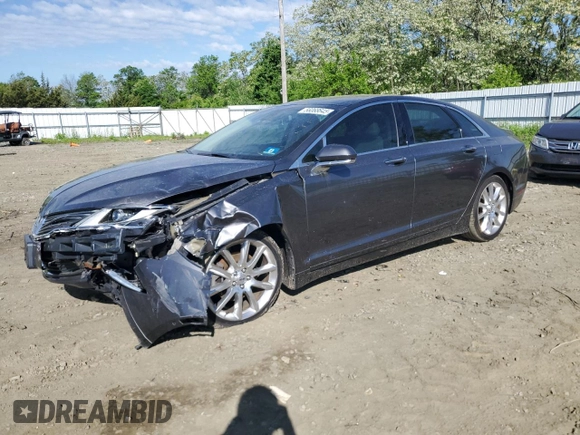 2016 Lincoln MKZ with VIN 3LN6L2JK1GR626675, listed as a Copart auction lot 56068645 with 94,068 mi miles and Salvage title. Bid and sale history available at DreamBid. Image 1.