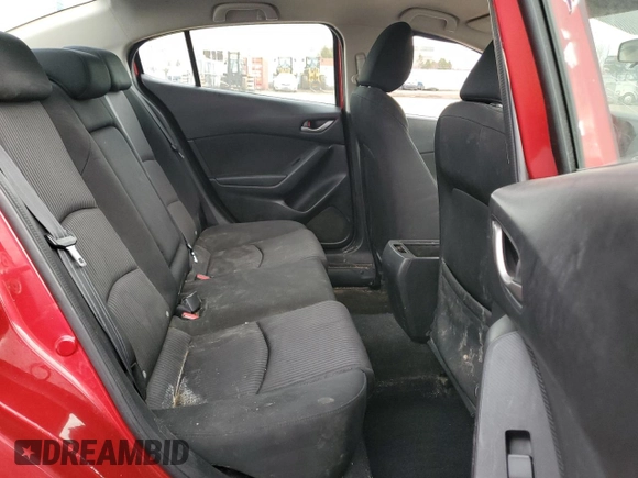 2014 Mazda 3 i Touring with VIN JM1BM1V72E1133918, listed as a Copart auction lot 49766305 with 422,560 mi miles and Salvage Title. Bid and sale history available at DreamBid. Image 10.