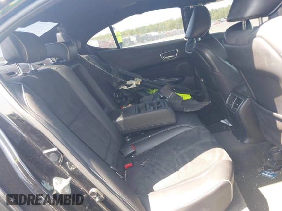 2018 Acura TLX w/A-SPEC Pkg with VIN 19UUB3F63JA001911, listed as a IAAI auction lot 42167622 with 114,845 mi miles and . Bid and sale history available at DreamBid. Image 8.