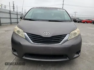 2012 Toyota Sienna LE AAS with VIN 5TDKK3DC0CS242667, listed as a Copart auction lot 65041005 with 196,322 mi miles and Clean title. Bid and sale history available at DreamBid. Image 5.