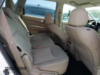2018 Nissan Pathfinder SV z VIN 5N1DR2MN1JC621655, wystawiony jako Copart lot #58040845 z przebiegiem 81 765 mil mil oraz Szkoda całkowita • Salvage title. Historia ofert i sprzedaży dostępna na DreamBid. Obrazek 11.