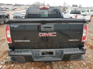 2018 GMC Canyon 4WD Denali with VIN 1GTP6EE12J1133236, listed as a Copart auction lot 43208545 with 40,859 mi miles and Salvage Title. Bid and sale history available at carsss.com. Image 6.