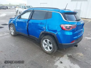 2020 Jeep Compass Latitude with VIN 3C4NJCBB9LT236642, listed as a IAAI auction lot 42113938 with Not provided miles and . Bid and sale history available at DreamBid. Image 3.
