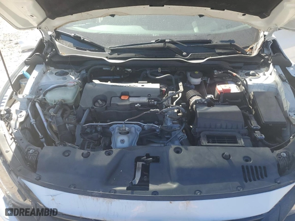 2019 Honda Civic Sedan LX with VIN 2HGFC2F60KH562263, listed as a Copart auction lot 48353885 with 27,880 mi miles and Salvage Title. Bid and sale history available at carsss.com. Image 11.