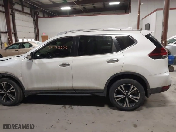 2020 Nissan Rogue S with VIN 5N1AT2MV7LC779098, listed as a IAAI auction lot 41498635 with 37688 miles. Bid and sale history available at carsss.com. Image 14.
