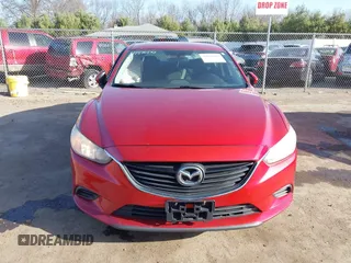 2015 Mazda 6 i Sport with VIN JM1GJ1U57F1193936, listed as a IAAI auction lot 41816593 with 147,751 mi miles. Bid and sale history available at carsss.com. Image 12.
