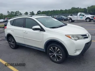 2015 Toyota RAV4 Limited z VIN 2T3DFREV2FW356821, wystawiony jako IAAI lot #42463177 z przebiegiem 105 255 mil mil oraz . Historia ofert i sprzedaży dostępna na DreamBid. Obrazek 1.
