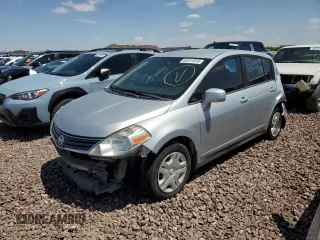 2011 Nissan Versa S с VIN 3N1BC1CP7BL419552, выставлен на аукционе Copart как лот 63241015 с пробегом 173 920 миль миль и Списание • Salvage title. История ставок и продаж доступна на DreamBid. Изображение 1.