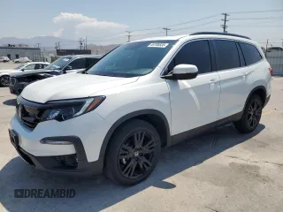 2022 Honda Pilot Special Edition with VIN 5FNYF5H29NB018574, listed as a Copart auction lot 65708835 with 27,329 mi miles and Salvage title. Bid and sale history available at DreamBid. Image 1.