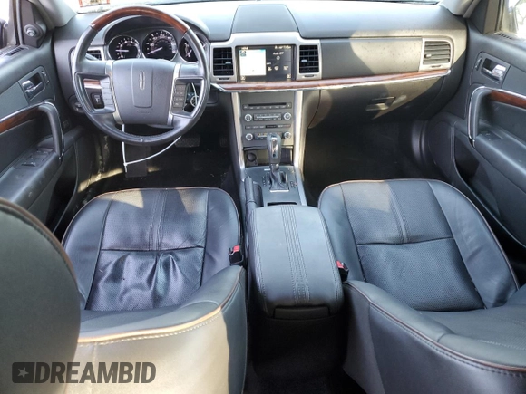 2012 Lincoln MKZ with VIN 3LNHL2JC7CR810031, listed as a Copart auction lot 81456284 with 54,328 mi miles and Salvage Title. Bid and sale history available at DreamBid. Image 8.