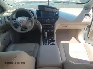 2015 Nissan Pathfinder Platinum с VIN 5N1AR2MM0FC639727, выставлен на аукционе Copart как лот 63782025 с пробегом Не указан миль и Списание • Salvage title. История ставок и продаж доступна на DreamBid. Изображение 8.