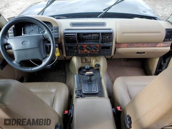 1998 Land Rover Discovery SD with VIN SALJY1245WA752596, listed as a Copart auction lot 35967783 with 123,094 mi miles and Salvage Title. Bid and sale history available at carsss.com. Image 8.