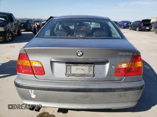 2005 BMW 3 Series 325i with VIN WBAET37405NJ86914, listed as a Copart auction lot 87677045 with 163,011 mi miles and Salvage Title. Bid and sale history available at carsss.com. Image 6.