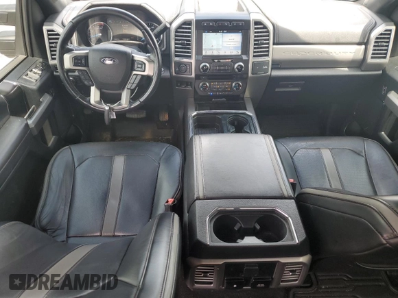 2018 Ford F-350 XL with VIN 1FT8W3BT4JEB87385, listed as a Copart auction lot 60411795 with 116,559 mi miles and Clean title. Bid and sale history available at DreamBid. Image 8.