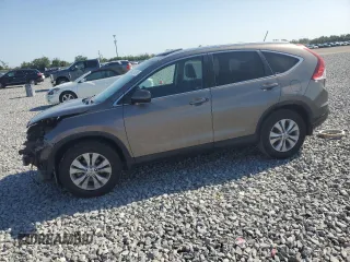 2012 Honda CR-V EX-L with VIN 5J6RM3H73CL045364, listed as a Copart auction lot 52605205 with 168,818 mi miles and Salvage Title. Bid and sale history available at carsss.com. Image 1.