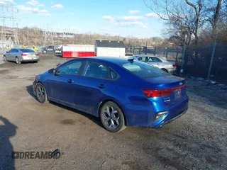 2019 Kia Forte LXS with VIN 3KPF24AD8KE063628, listed as a IAAI auction lot 41508085 with 150,564 mi miles. Bid and sale history available at carsss.com. Image 3.